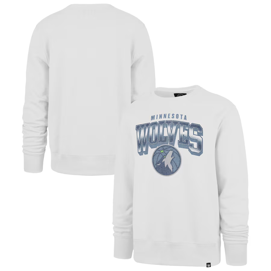 Men Minnesota Timberwolves white 2024 NBA hoodie